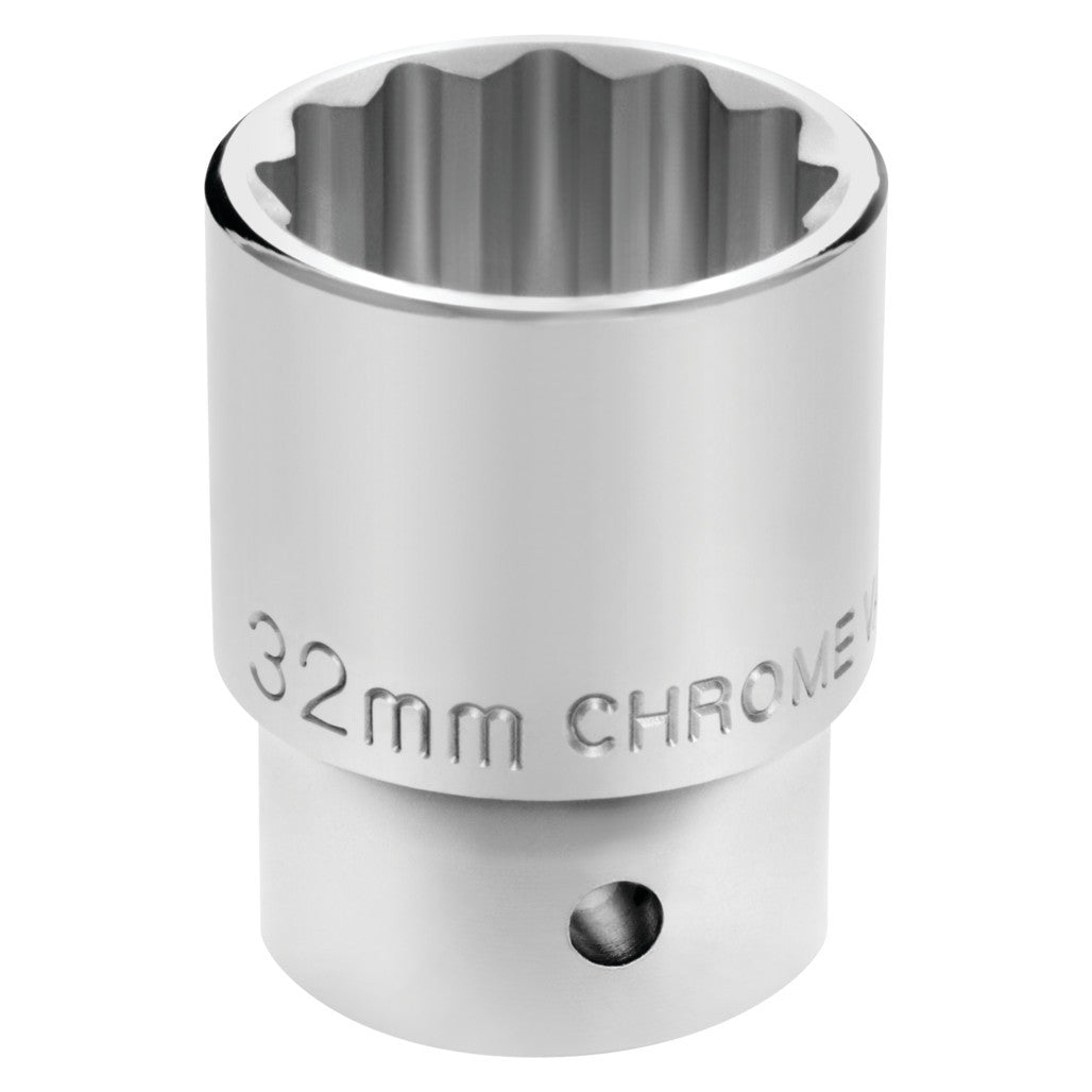 Douille 12 pans Performance Tool W34832, carré 3/4 po, 32 mm