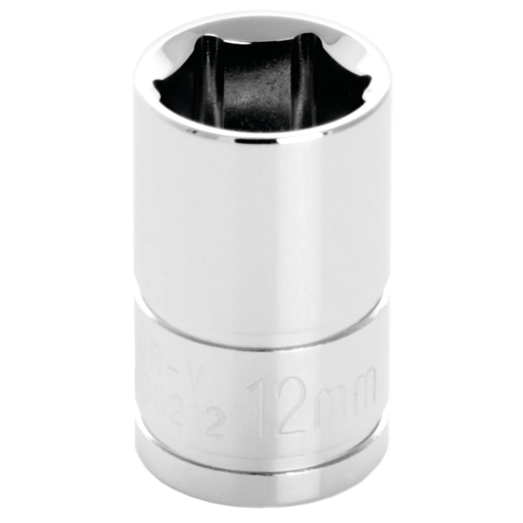 Douille 6 pans Performance Tool W38212, 12 mm, entraînement 3/8 po