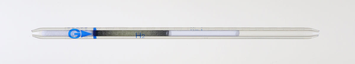 Tube détecteur hydrogène Gastec n° 30, 0,5–2 %, boîte de 10