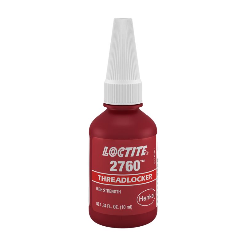 Frein-filet haute résistance rouge Loctite 2760, flacon de 10 mL