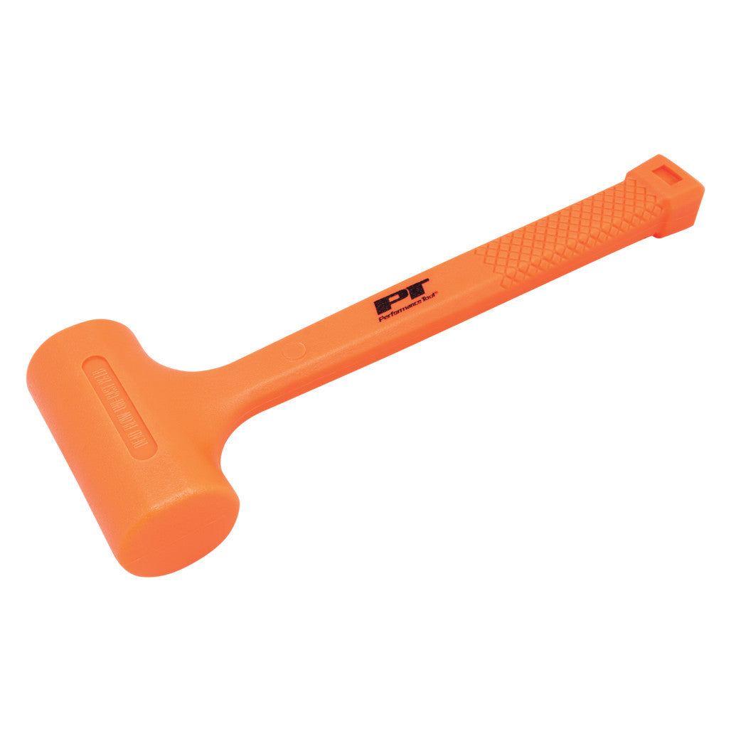 Marteau sans rebond haute visibilité Performance Tool M7224, 24 oz
