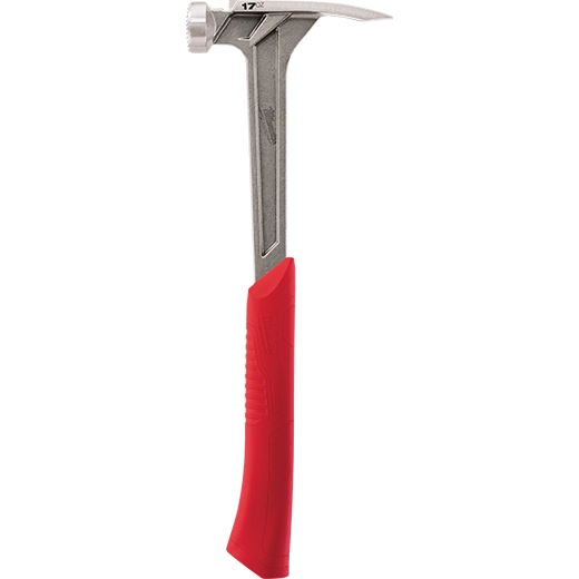 Marteau de charpentier Milwaukee 48-22-9016, 17 oz, face striée
