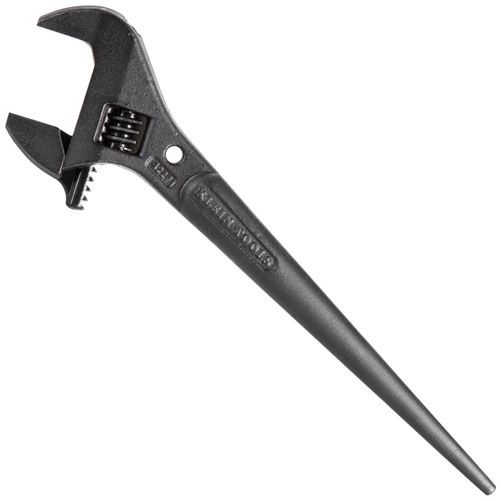 Clé spud ajustable 10 po, 1-7/16 po, trou d’attache, Klein Tools 3227