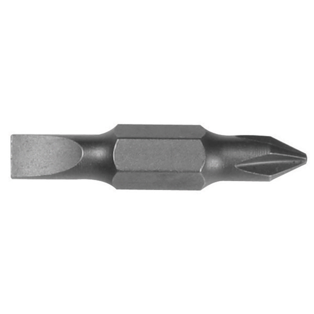 Embouts de rechange Phillips no 1 et plat 3/16 po Klein Tools 32482, lot de 2