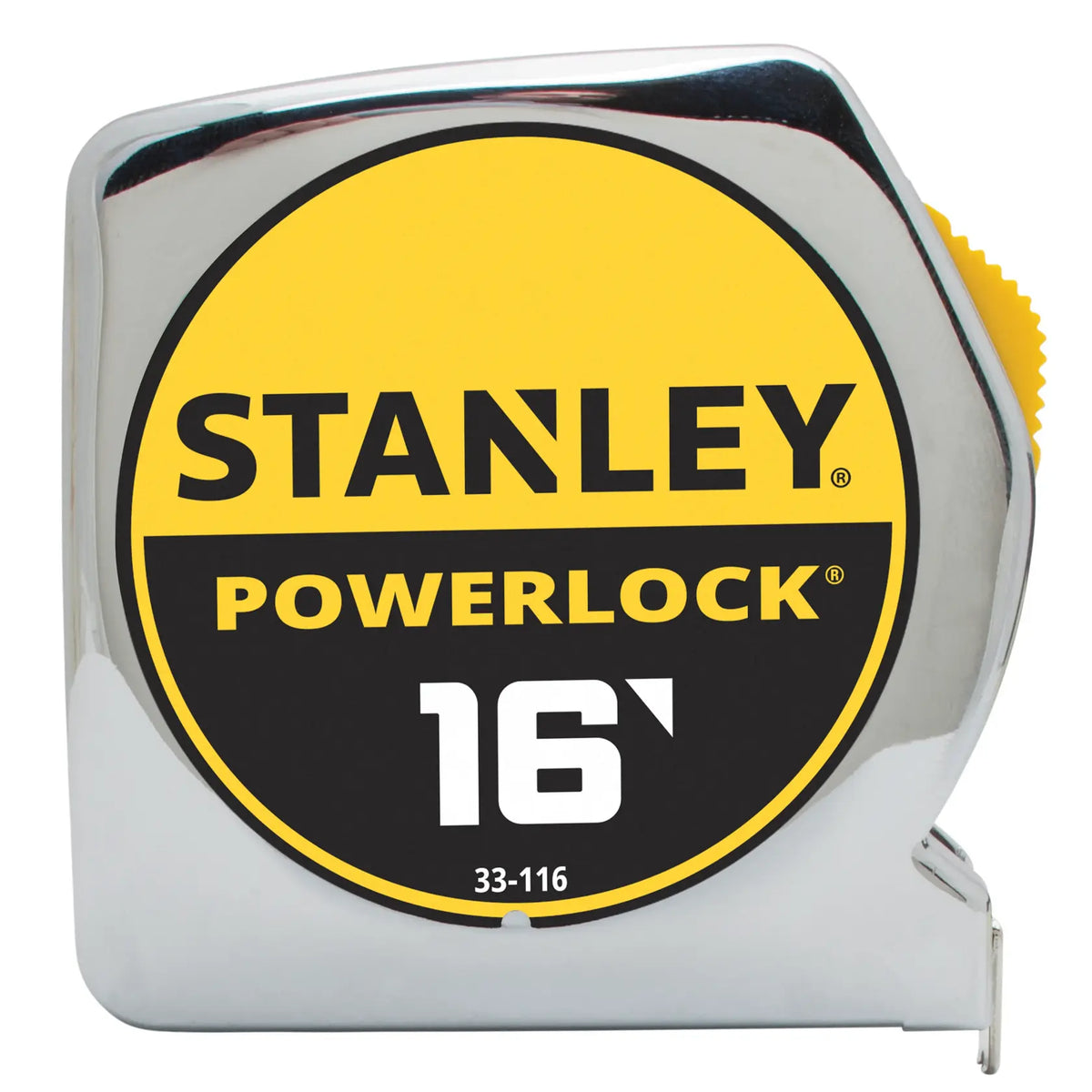 Mètre ruban Stanley PowerLock 33-116, 16 pi