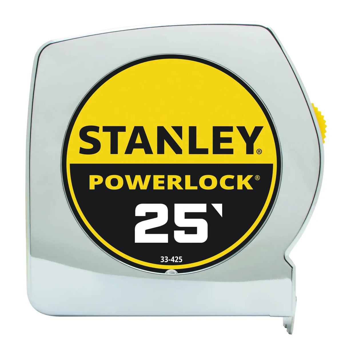 Mètre ruban Stanley PowerLock 33-425, 25 pi