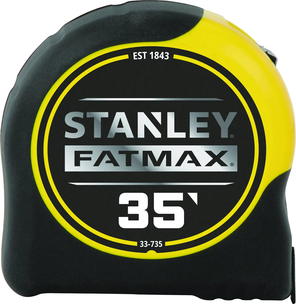 Mètre ruban Stanley FATMAX Classic 33-735, 35 pi