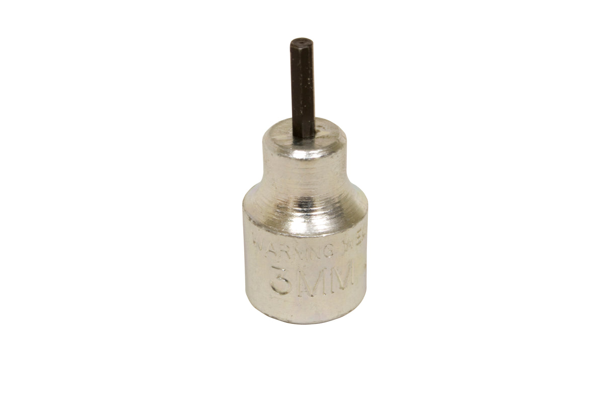 Douille à embout hexagonal Lisle 33860, 3 mm, entraînement 3/8 po