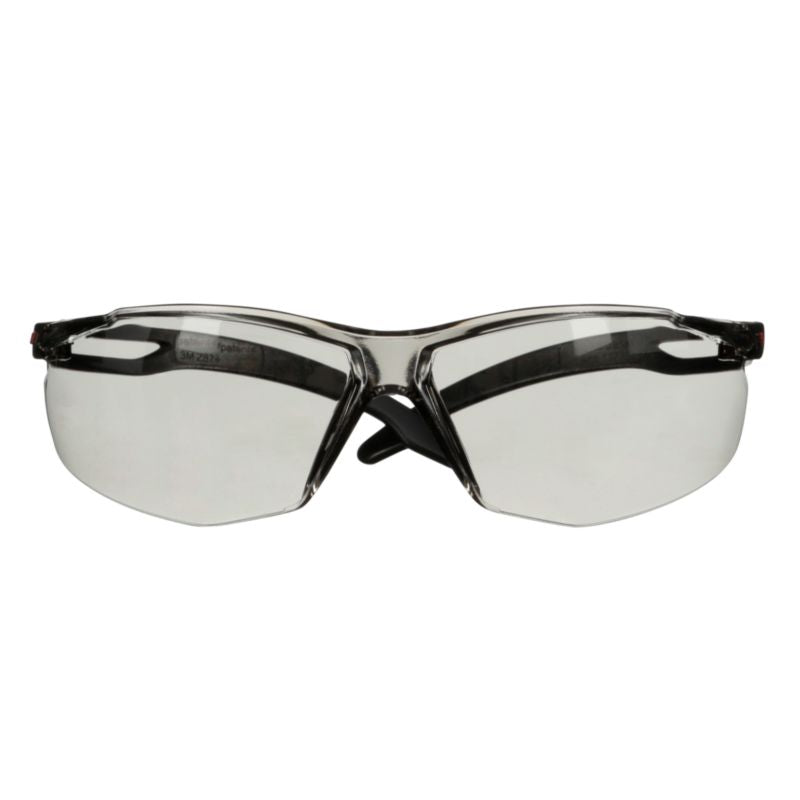 Lunettes de sécurité 3M SF507SGAF-BLK, lentille grise intérieur/extérieur, monture noire