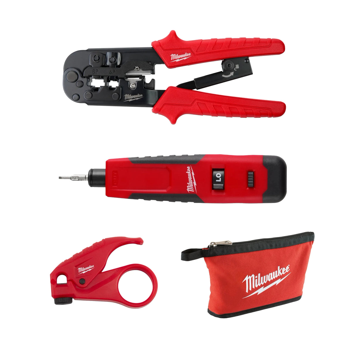 Kit d’installation paire torsadée 3 pièces Milwaukee 48-22-8101