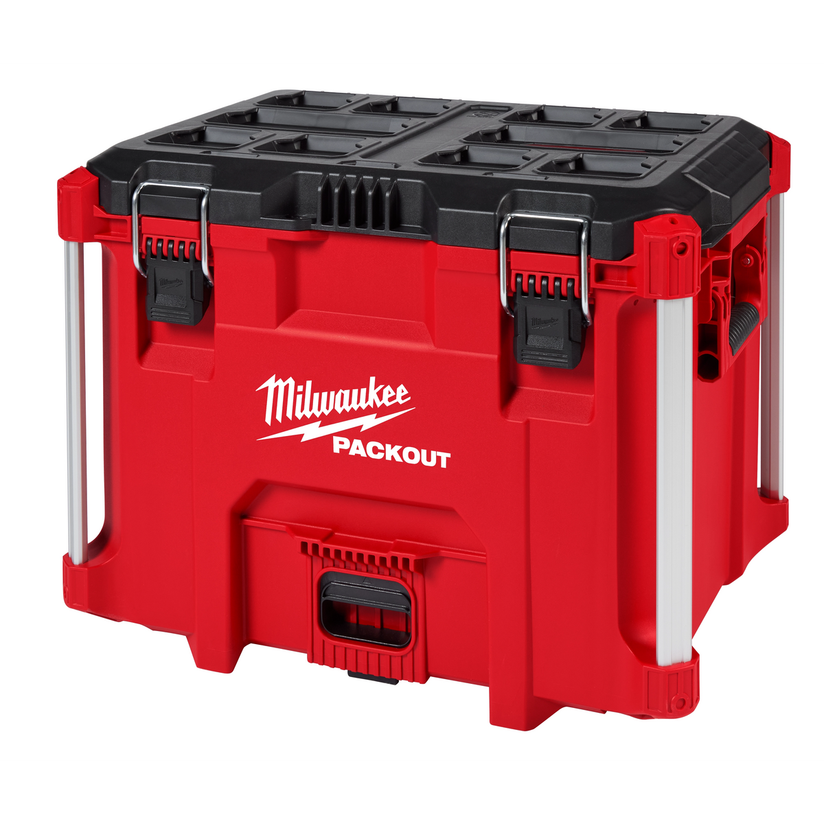 Boîte à outils XL rouge Milwaukee 48-22-8429, 22 x 16,25 x 17 po