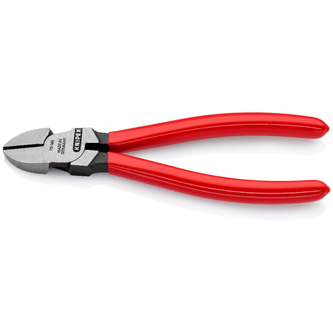 Pince coupante de côté Knipex 70 01 160, 160 mm, manches gainés plastique