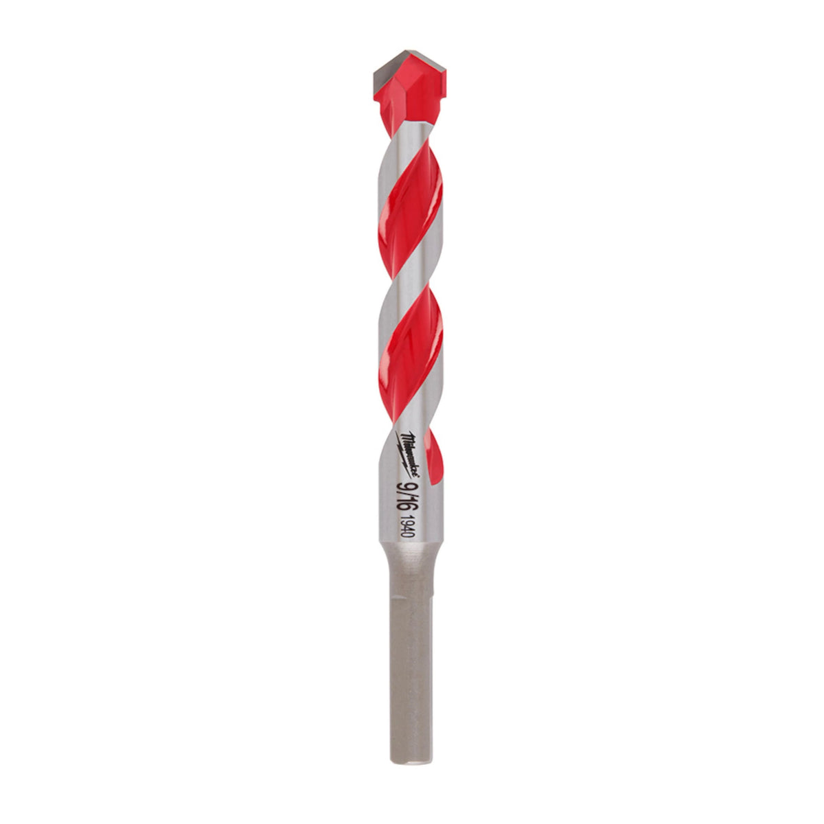 Foret à percussion au carbure Milwaukee 48-20-9035, 9/16 po x 4 po x 6 po
