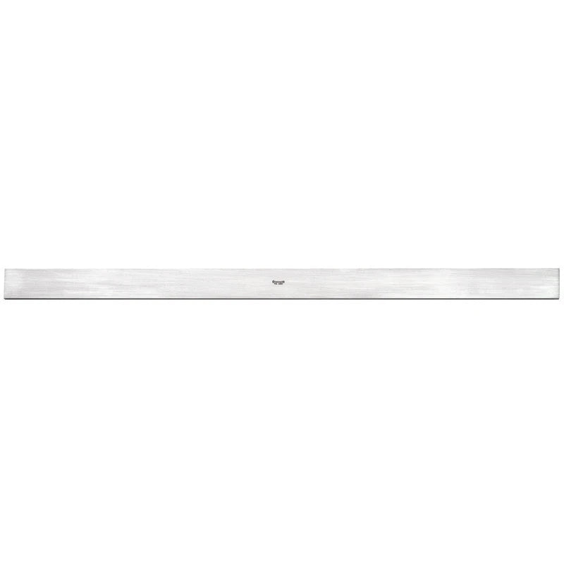 Règle à araser en acier Starrett 380-24, 24 po (600 mm)