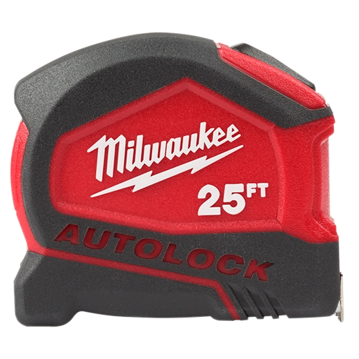 Mètre ruban compact Milwaukee 48-22-6825, 25 pi