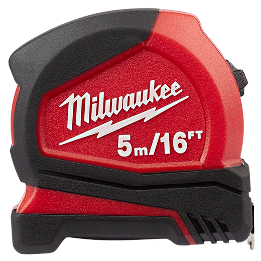 Mètre ruban compact Milwaukee 48-22-6617, 5 m