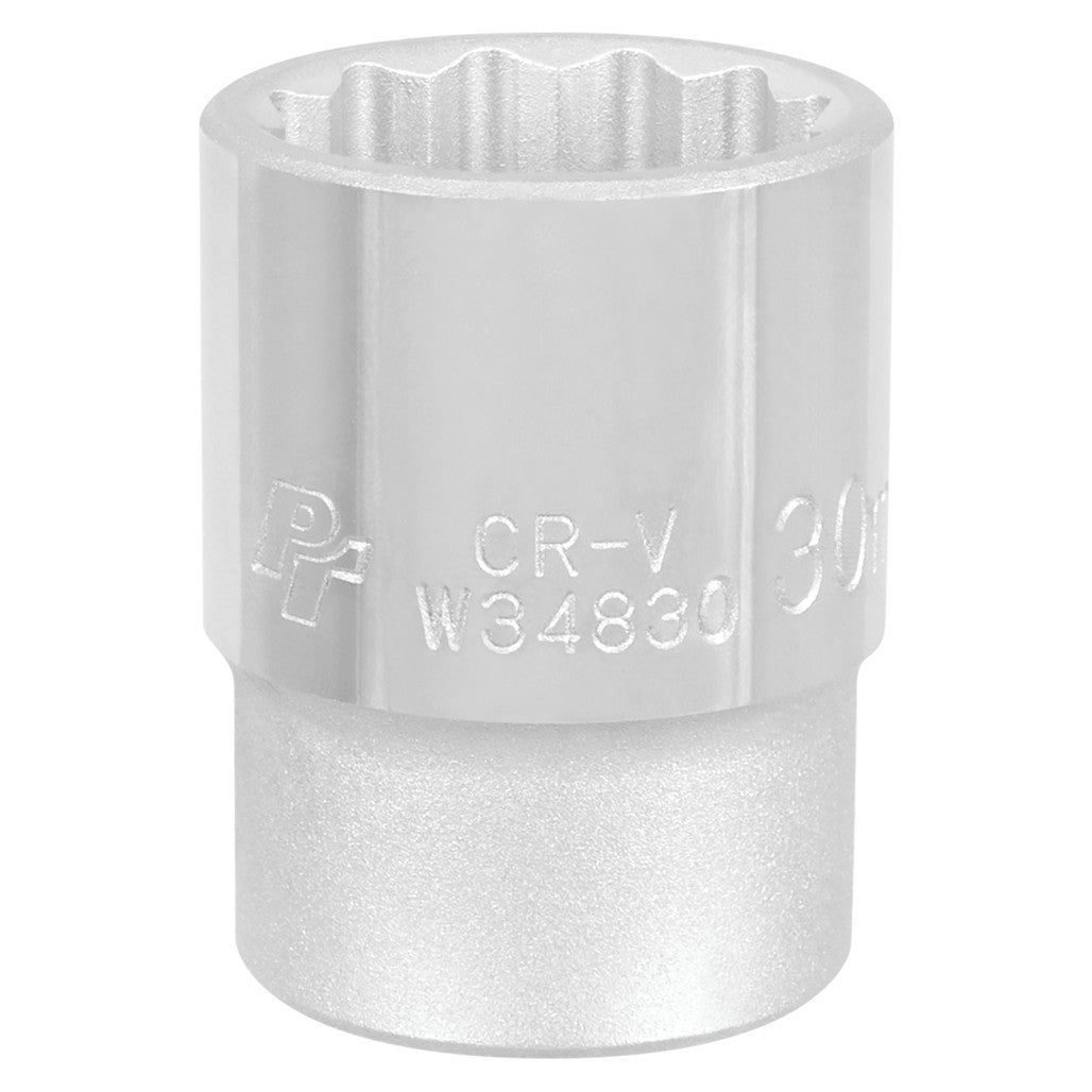 Douille 12 pans Performance Tool W34830, carré 3/4 po, 30 mm