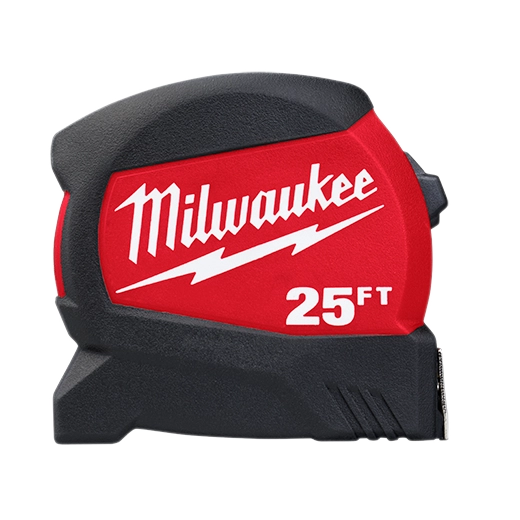 Mètre ruban compact à lame large Milwaukee 48-22-0425, 25 pi