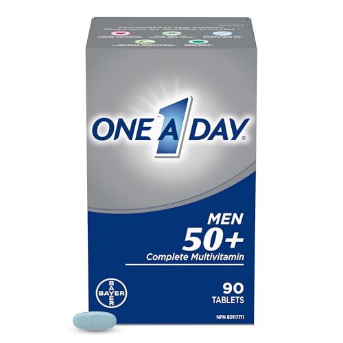 Multivitamines One A Day Hommes 50+