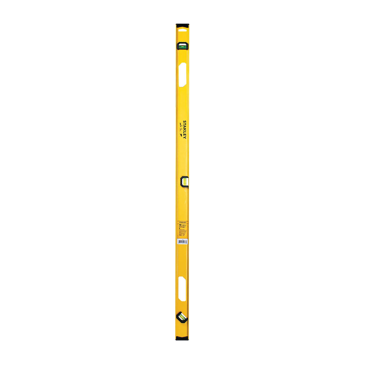 Niveau en I Stanley 42-076 en aluminium, 3 fioles, 48 po (1200 mm)