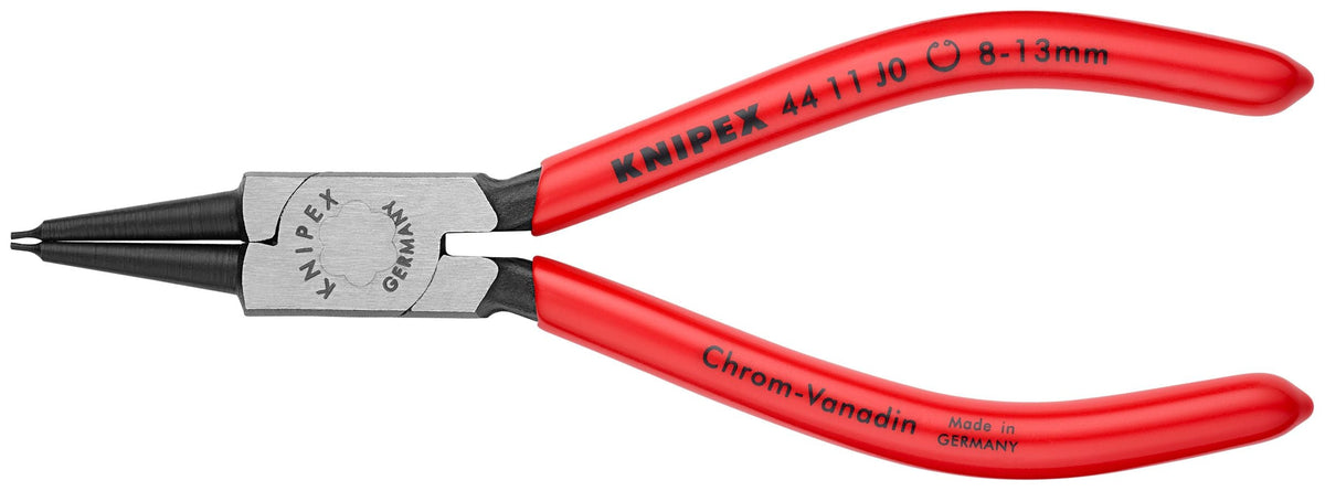 Pince à circlips intérieurs Knipex 44 11 J0, 5-1/2 po, pointes forgées