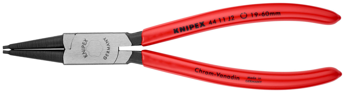 Pince à circlips intérieurs Knipex 44 11 J2, 7-1/4 po, pointes forgées