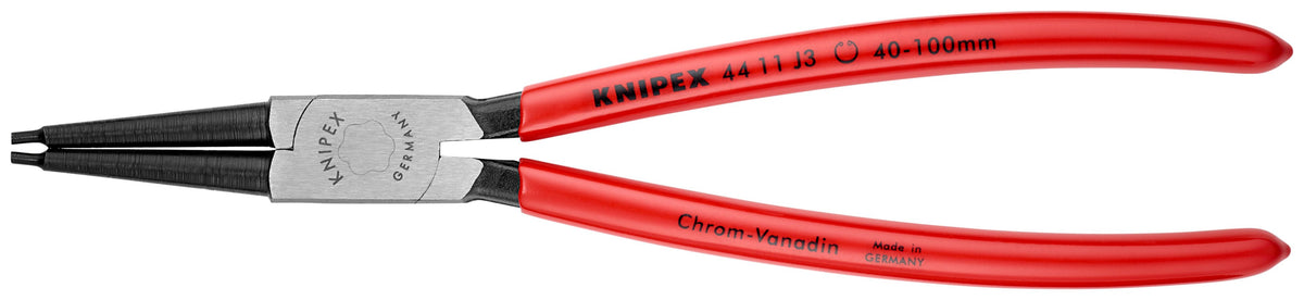 Pince à circlips intérieurs Knipex 44 11 J3, 9 po, pointes forgées
