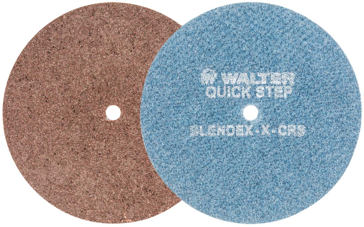 Disque de conditionnement de surface Walter 07-R600, 6 po, extra-grossier