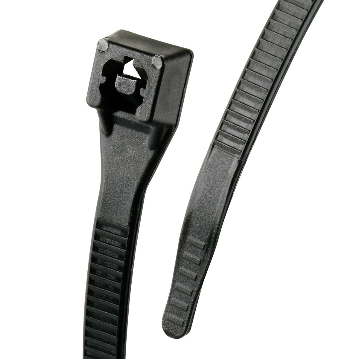 Collier de serrage en nylon Gardner Bender Xtreme 8″ noir, sachet de 20 (45-308UVBFZ)