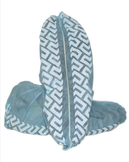 Couvre-chaussures antidérapants Emerson Summers 4501-11 bleus, 18 x 6,5 po, caisse de 300 (prix pour la caisse)
