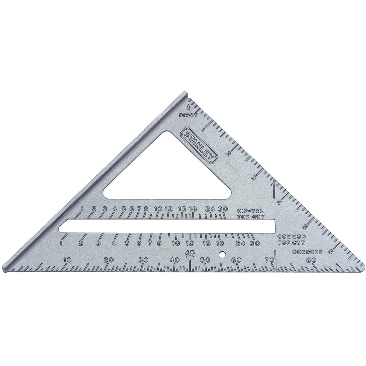 Équerre de traçage rapide en aluminium Stanley 46-067