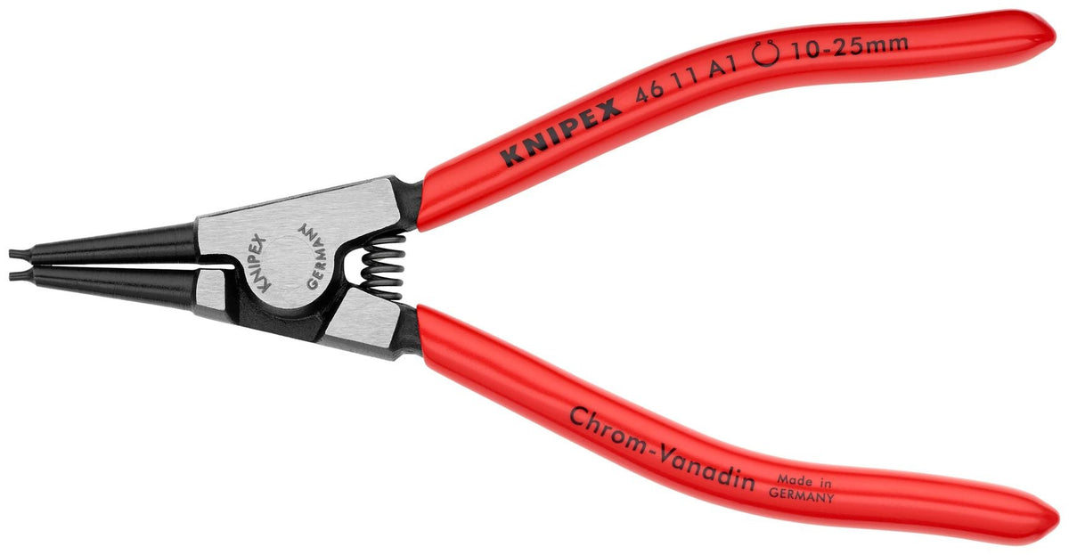 Pince à circlips extérieurs Knipex 46 11 A1, 5-1/2 po, pointes forgées