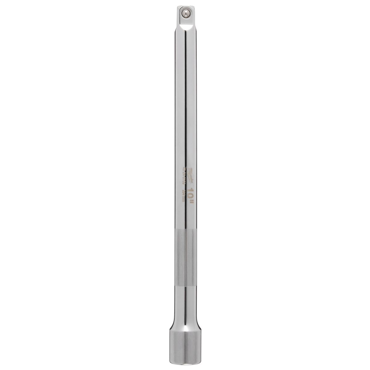 Rallonge pour douilles Milwaukee 43-24-9109, entraînement 1/2 po, 10 po (254 mm)