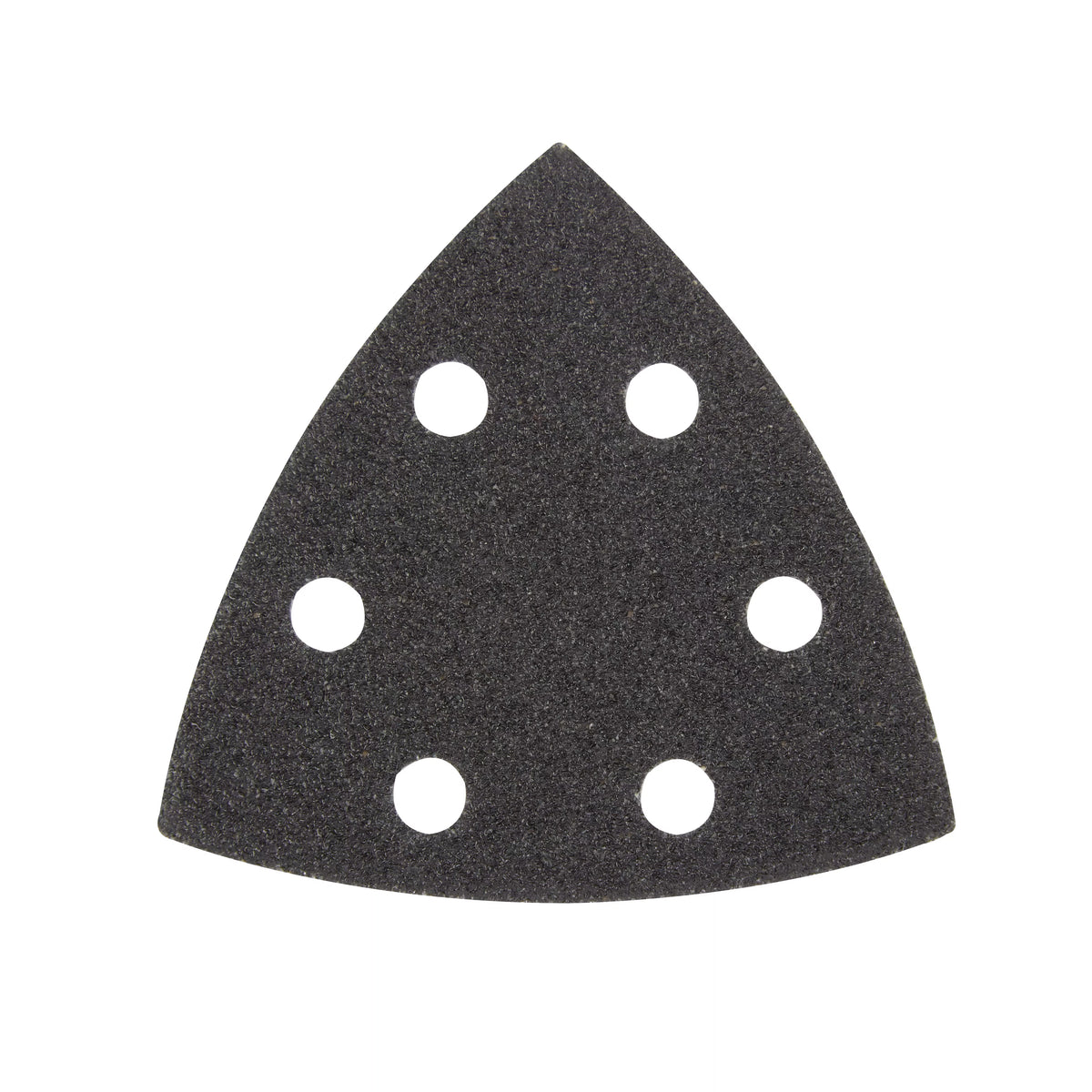 Papier abrasif triangulaire de 3-1/2 po, grain 80, lot de 6 Milwaukee 49-25-2080