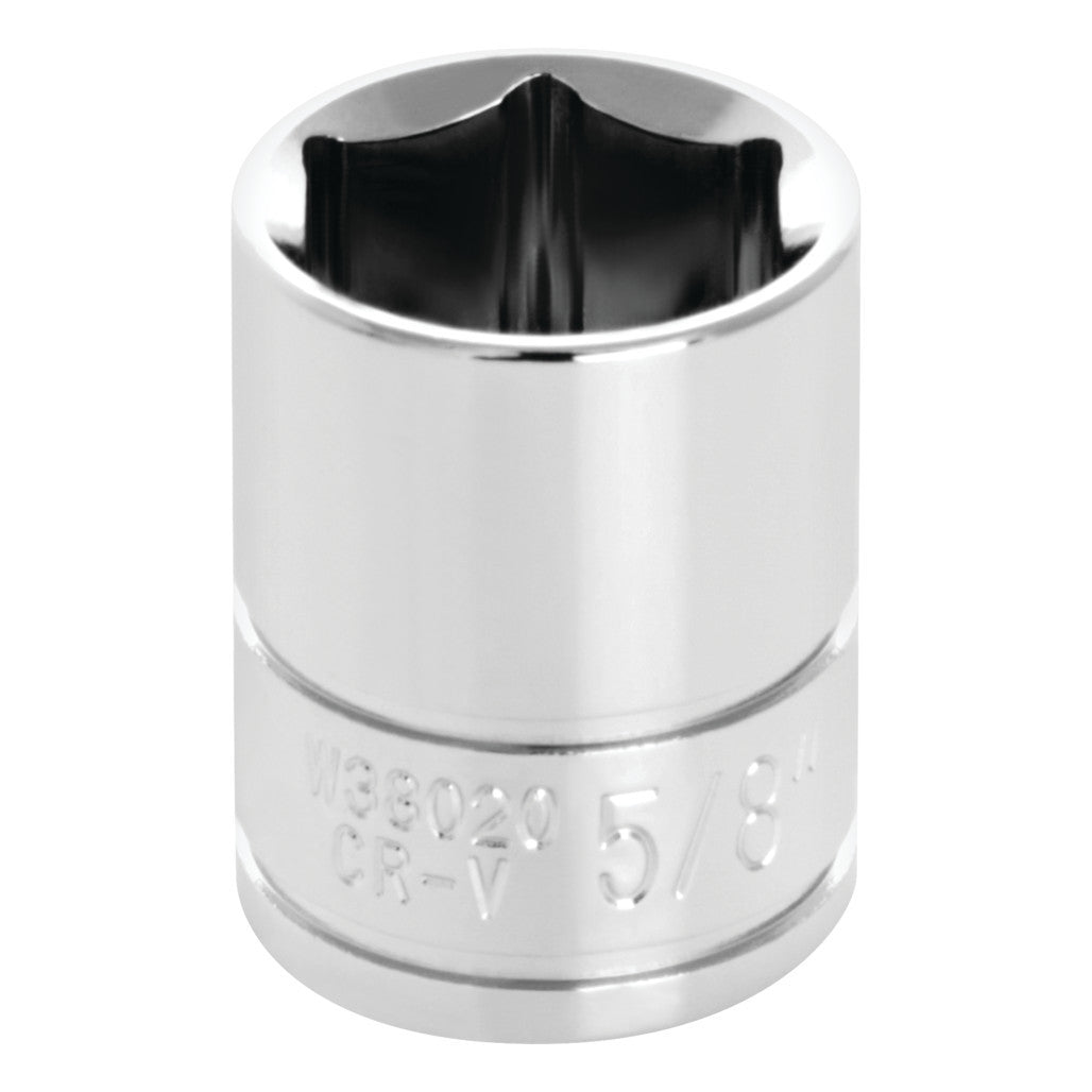Douille Performance Tool W38020, entraînement 3/8 po, 5/8 po, 6 pans
