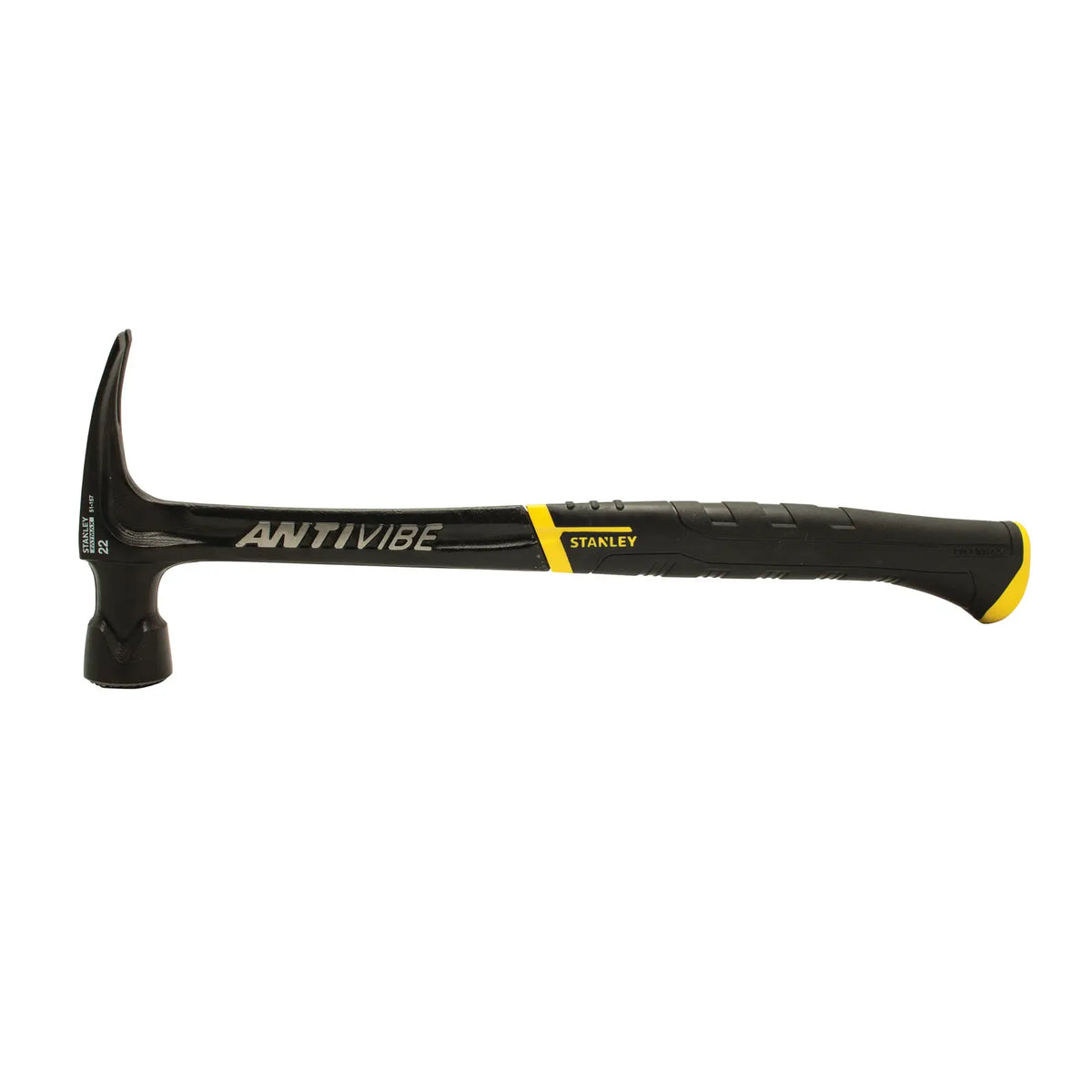 Marteau de charpentier Stanley FATMAX Xtreme 51-167, panne fendue, 22 oz (624 g), acier forgé, 18 po