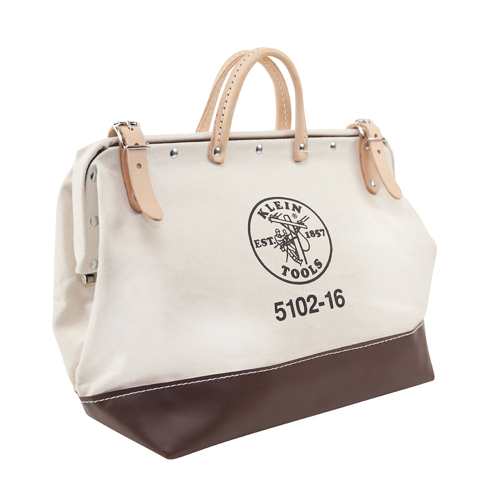 Sac à outils en toile Klein Tools 5102-16, 16 po