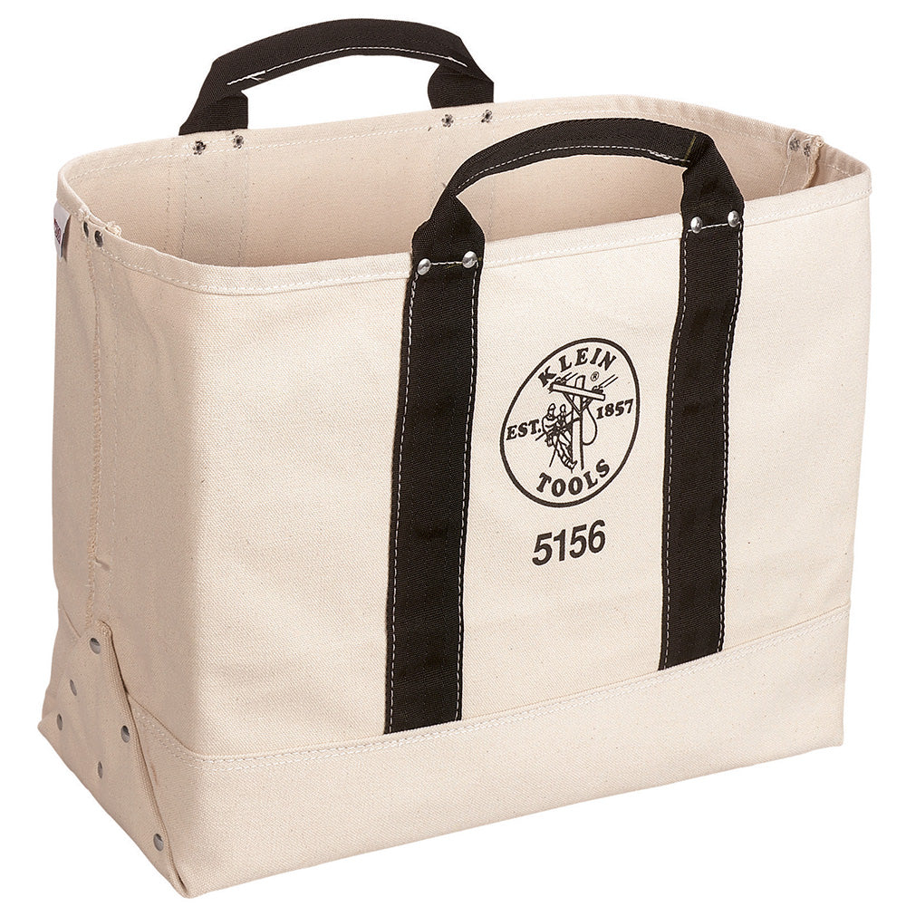 Sac à outils en toile Klein Tools 5156, 19 po