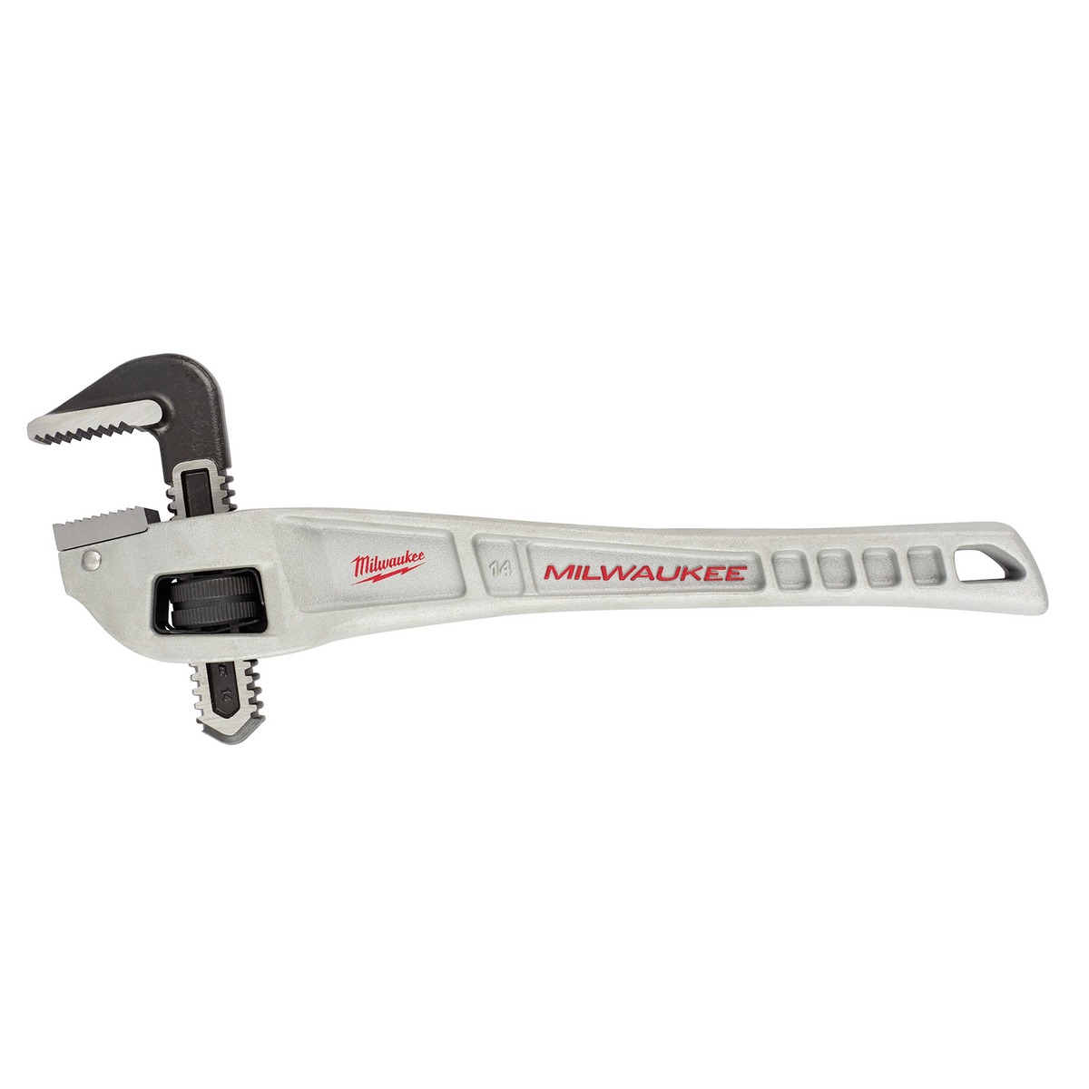 Clé à tubes déportée en aluminium Milwaukee 48-22-7184, 14 po
