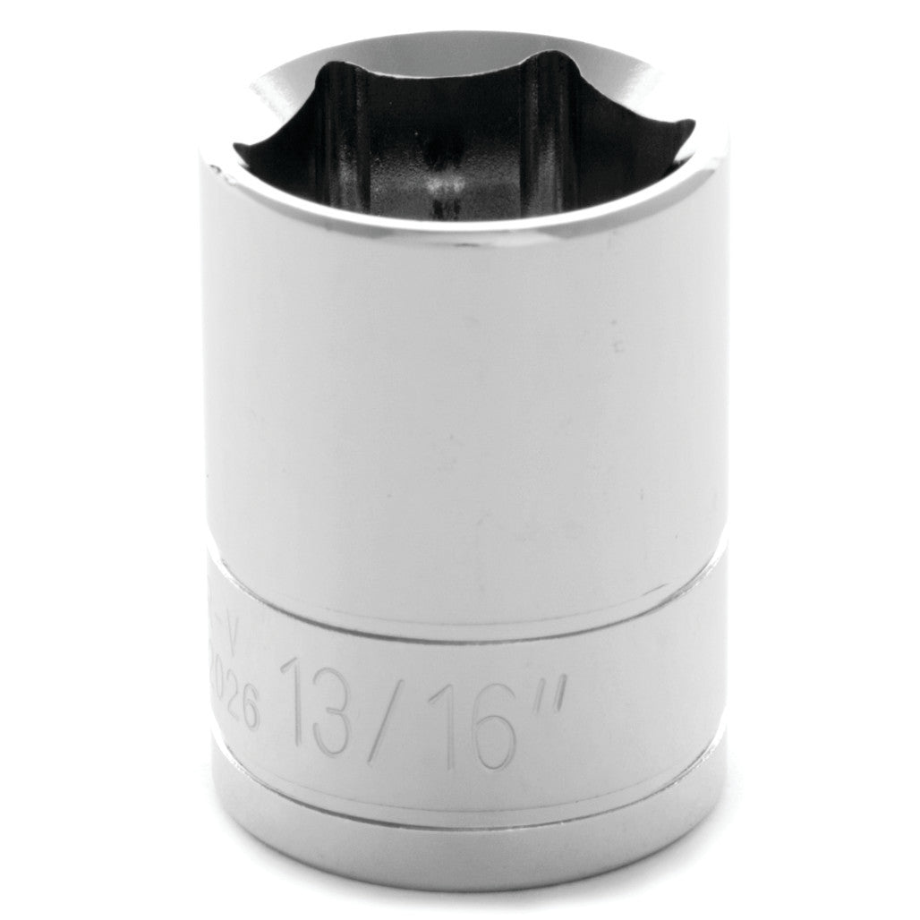 Douille Performance Tool W32026, entraînement 1/2 po, 13/16 po, 6 pans