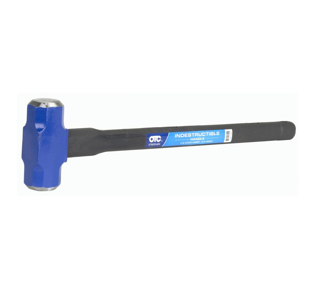 Masse à deux faces OTC 5790ID-624, 6 lb, manche Indestructible Handle de 24 po