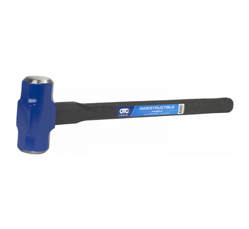 Masse à deux faces OTC 5790ID-824, 8 lb, manche Indestructible Handle de 24 po