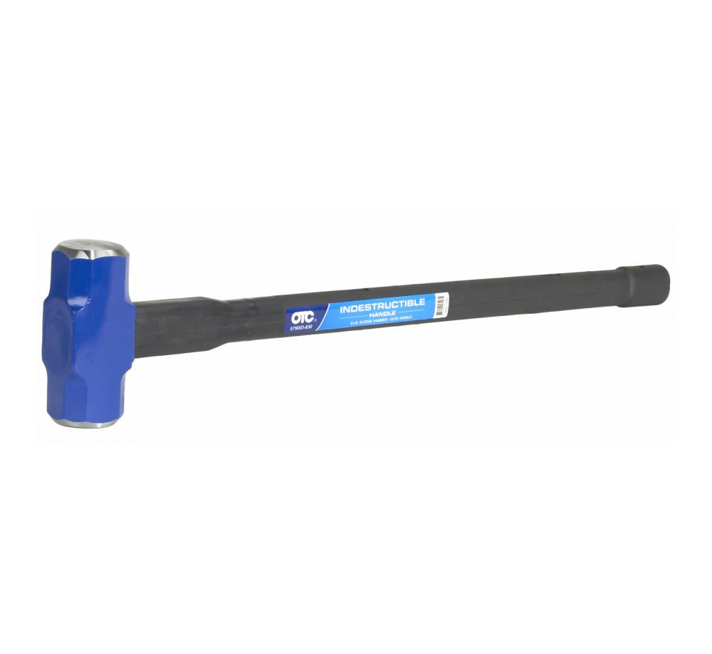 Masse à deux faces OTC 5790ID-830, 8 lb, manche Indestructible Handle de 30 po
