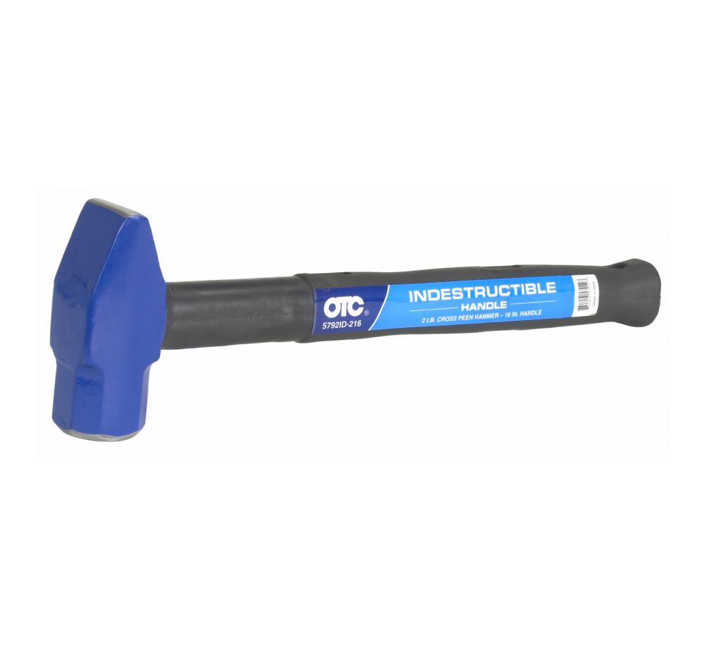 Marteau à panne transversale OTC 5792ID-216, 2 lb, manche Indestructible Handle de 16 po