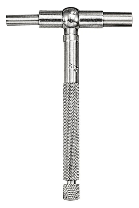 Jauge télescopique Starrett 579D, 1-1/4 à 2-1/8 po (32-54 mm)