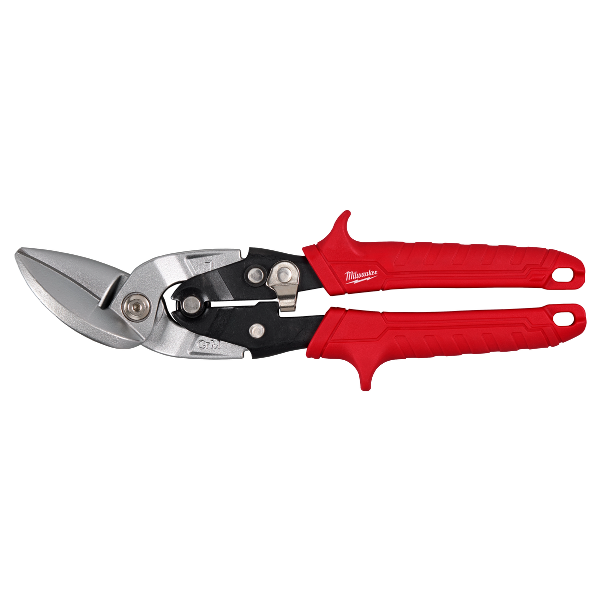 Cisaille aviation à coupe à gauche, tête coudée Milwaukee 48-22-4542