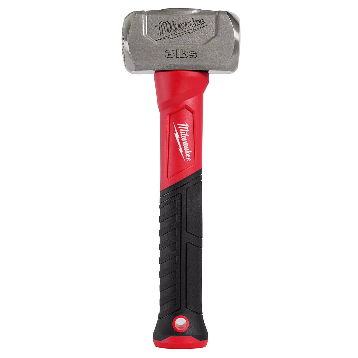 Marteau de foreur à manche en fibre de verre Milwaukee 48-22-9310, 3 lb