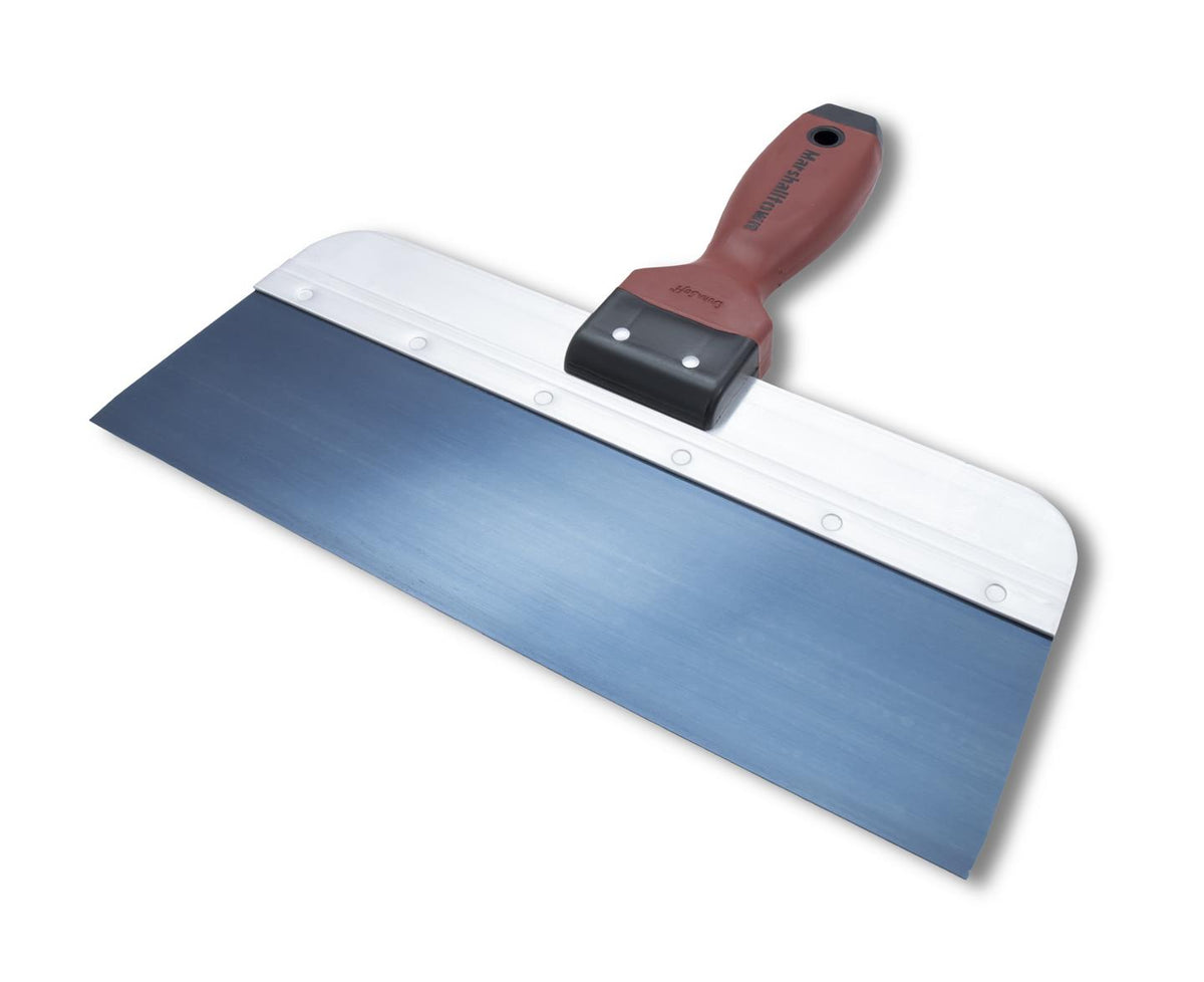 Couteau à enduire Marshalltown 3512D DuraSoft I, 12 po x 3 po, lame en acier bleu
