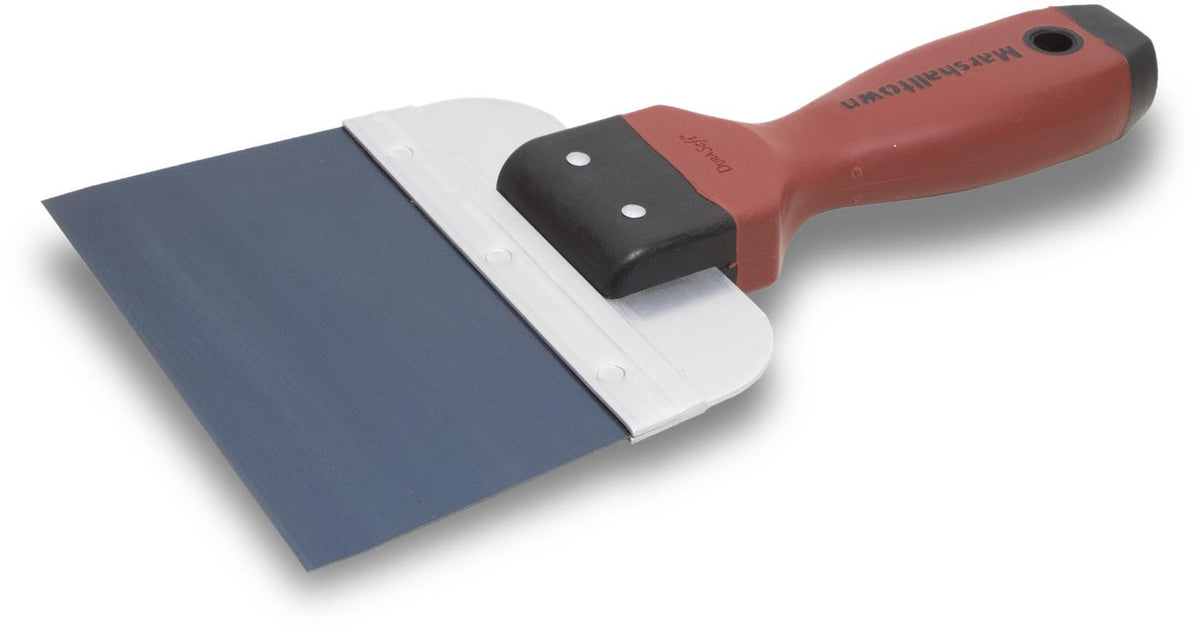 Couteau à enduire Marshalltown 3506D DuraSoft I, 6 po x 3 po, lame en acier bleu
