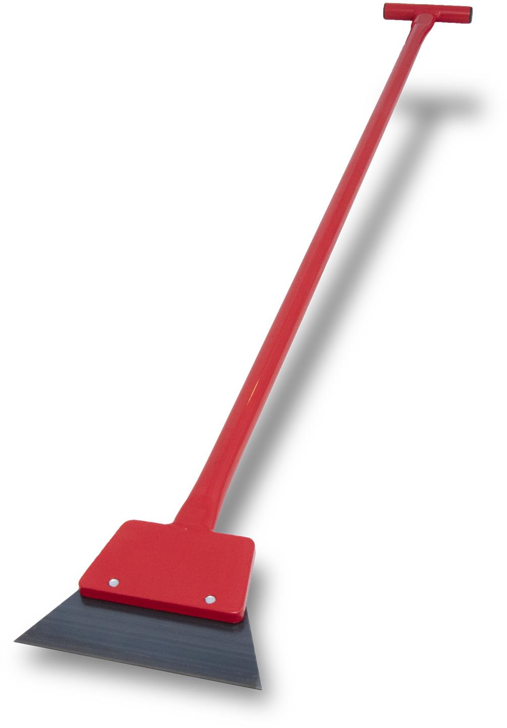 Grattoir de plancher à poignée en T Marshalltown THS7, lame de 7 po, manche de 54 po